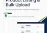 upload and bulk list products on walmart marketplace